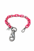 Pink Chainlink Keychain/ Bracelet