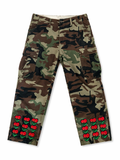 Cherry Camo Cargos