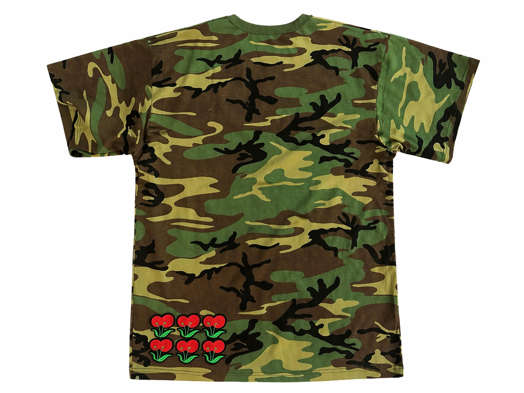 Cherry Camo Tee