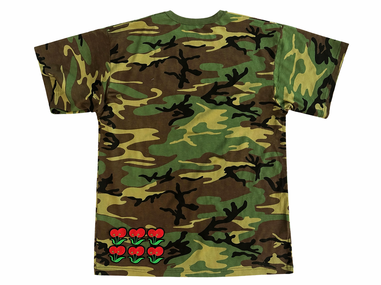 Cherry Camo Tee