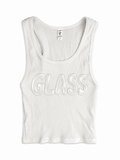 Women's Baby "GLASS" Beater