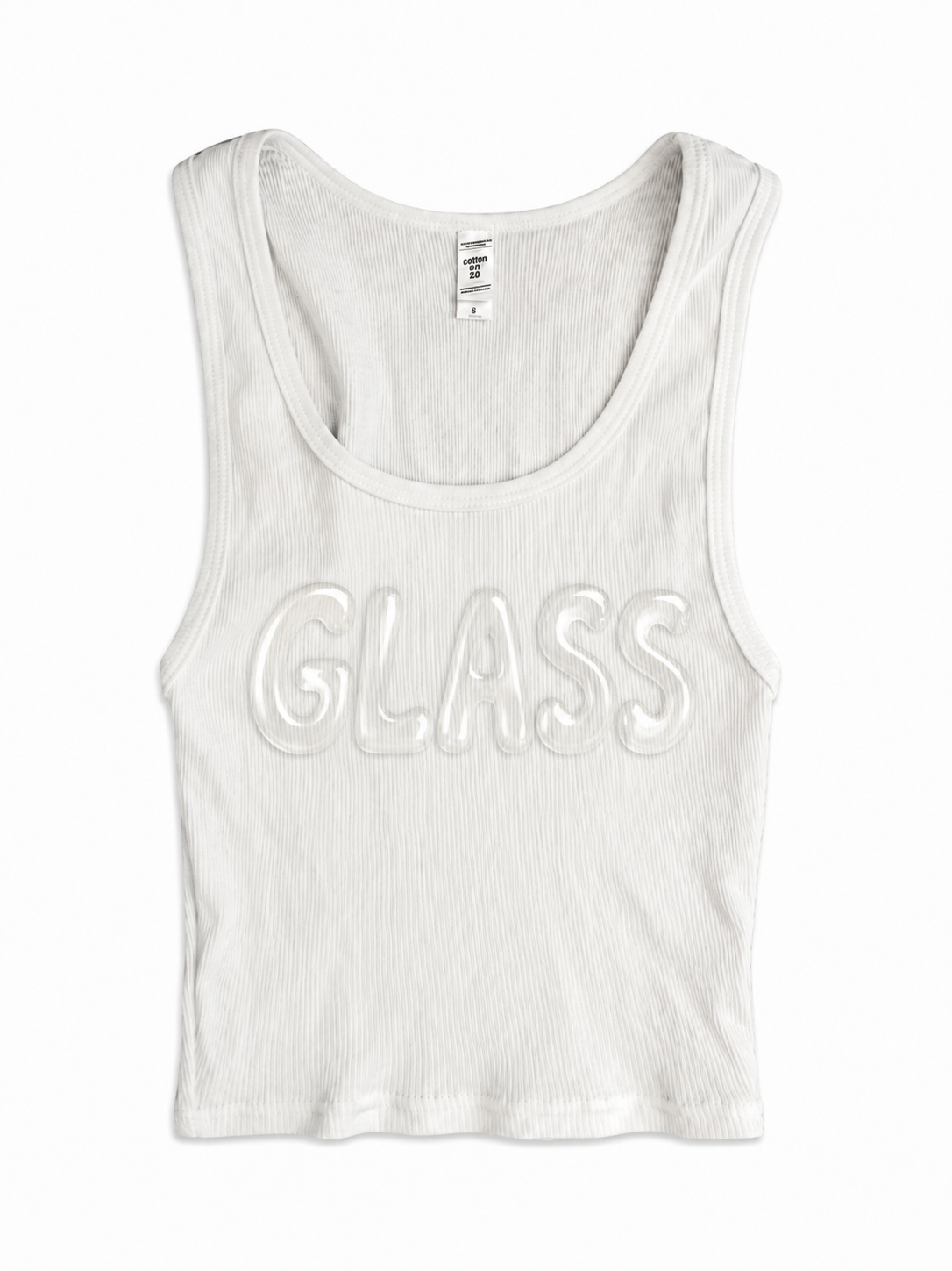 Women's Baby "GLASS" Beater
