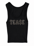 Women's Baby "TEA$E" Beater