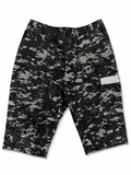 100 MPH Digital Camo Shorts