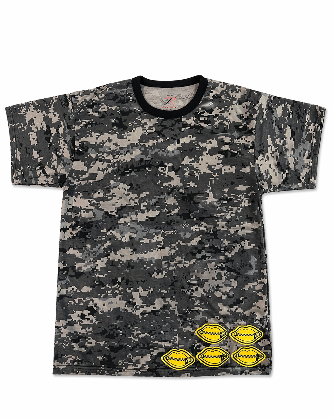 STFU Digital Camo Tee