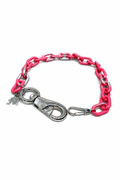 Pink Chainlink Wallet Chain by Matte Argentum