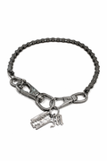 100 MPH Torque Link Wallet Chain by Matte Argentum