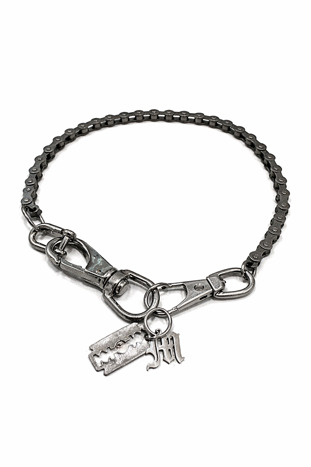 100 MPH Torque Link Wallet Chain by Matte Argentum