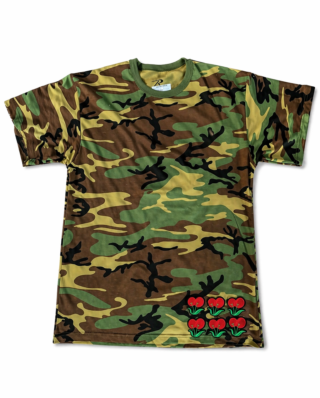 Cherry Camo Tee