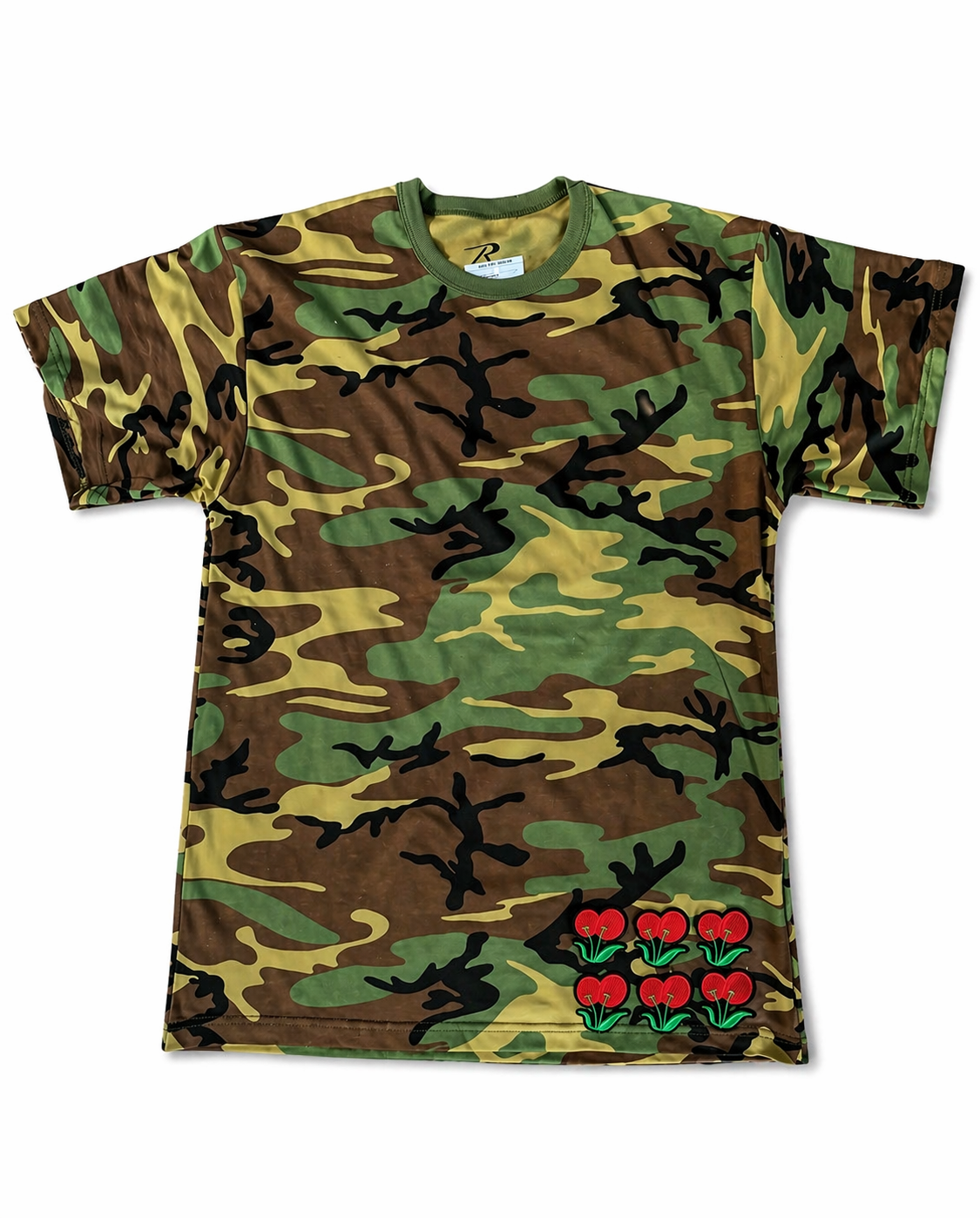 Cherry Camo Tee