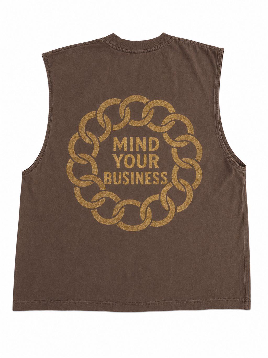 Rubber Band$ Hand Cut M.Y.B Graphic T Shirt