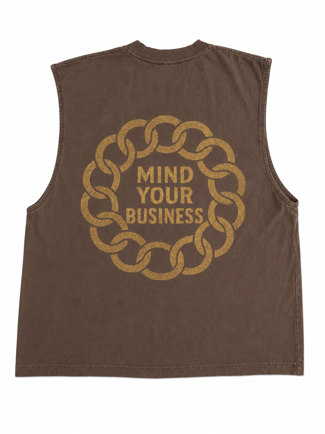 Rubber Band$ Hand Cut M.Y.B Graphic T Shirt
