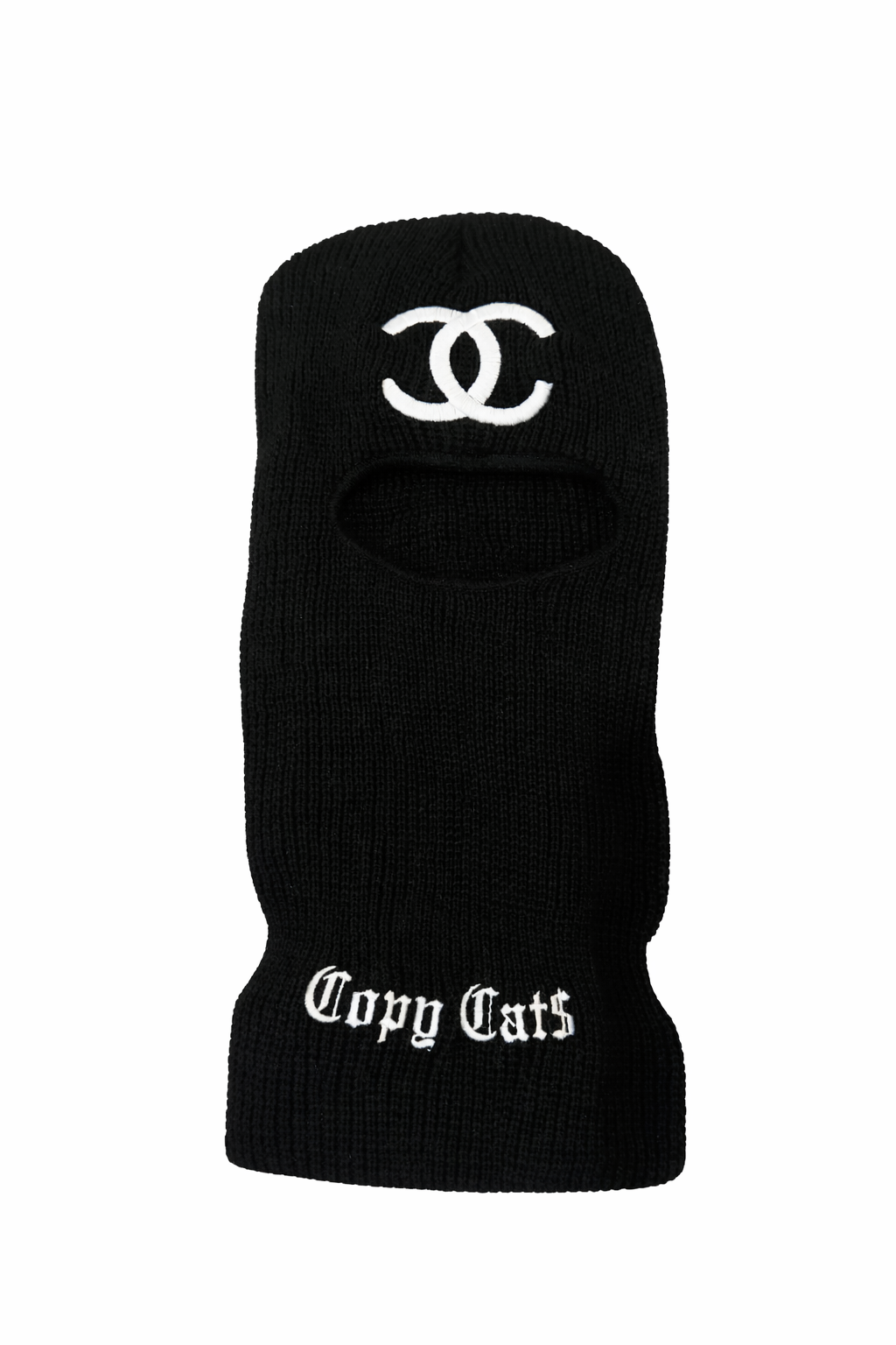 Copy Cat Double C Blackout Balaclava