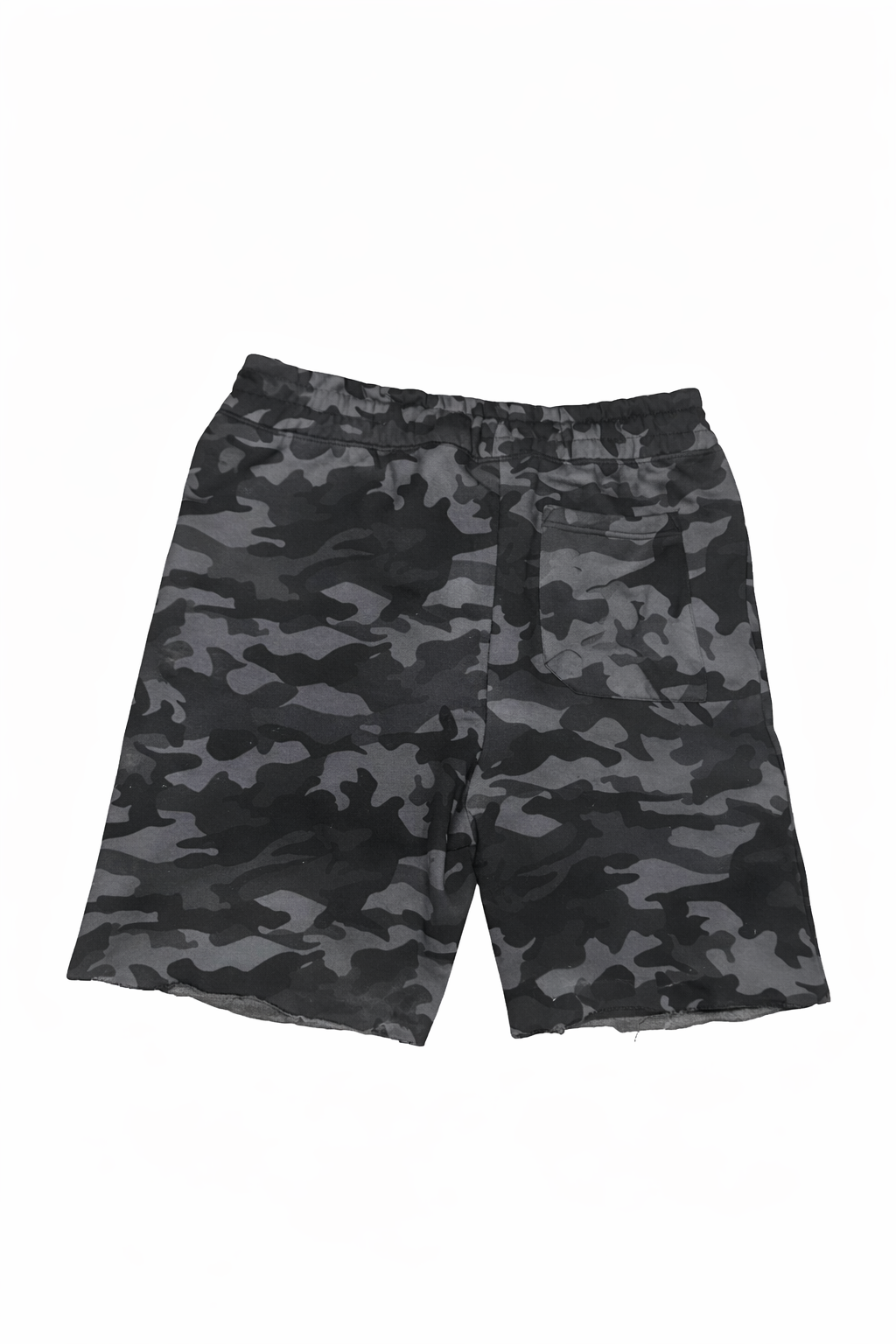 100 MPH Camo Shorts
