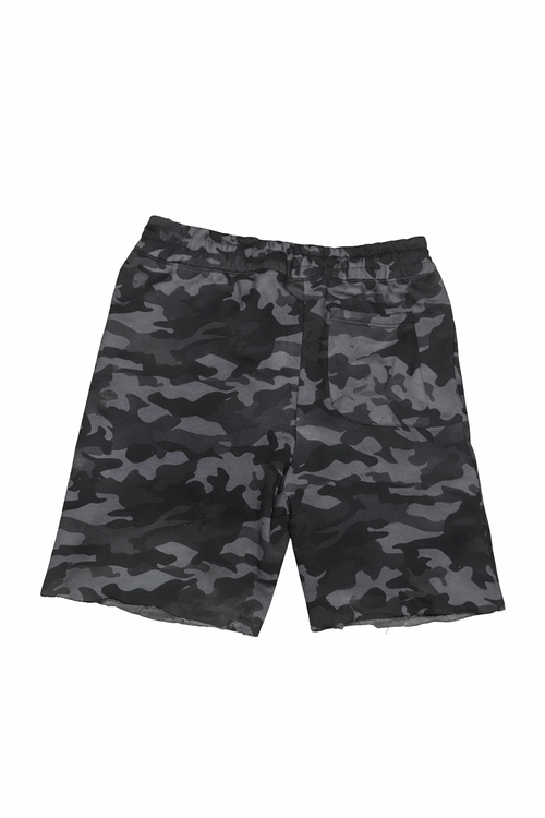 100 MPH Camo Shorts